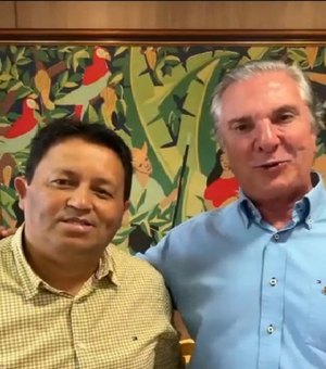 Prefeito de Minador declara apoio a candidatura de Fernando Collor