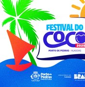 Porto de Pedras se prepara para mais uma grande edição do Festival do Coco