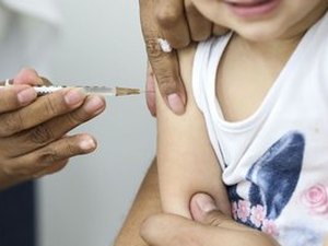 Cobertura vacinal contra sarampo tem queda em Alagoas