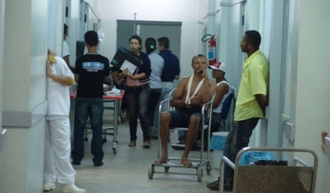 Tomógrafo do Hospital de Emergência continua quebrado