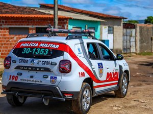 Homem ameaça cunhado de morte com com pedaço de madeira em Palmeira dos Índios