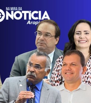 Programa Na Mira da Notícia realiza sabatina com candidatos a prefeito de Arapiraca e outras seis cidades do agreste