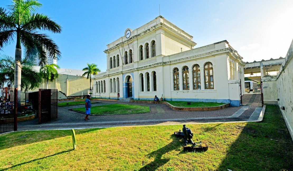 Sede histórica da CBTU em Maceió passa por reforma; projeto é avaliado em R$ 616 mil