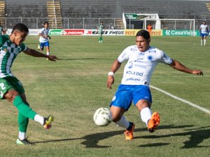 Murici vence Cruzeiro de Arapiraca por 2 a 0 e entra no grupo de semifinalistas