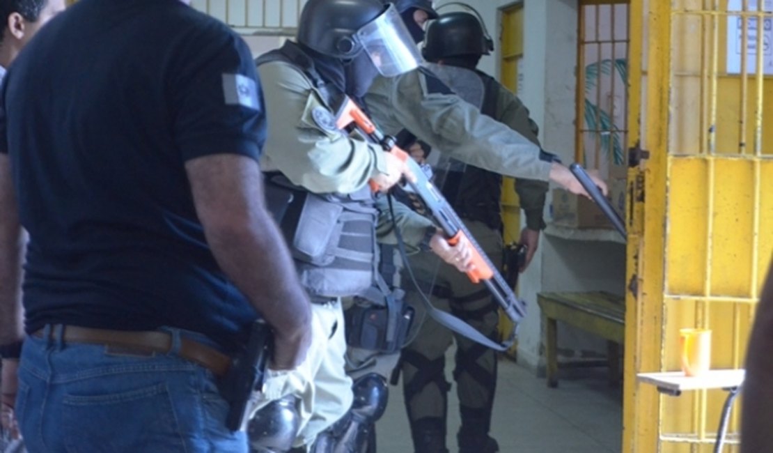 Agentes penitenciários podem paralisar atividades em Alagoas