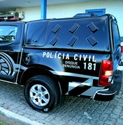 Quatro anos após crime, Polícia Civil prende acusado de assassinato em Ipioca