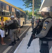 Alagoas reduz em mais de 95% os assaltos a ônibus em Maceió