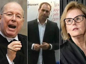 [Vídeo] Ministros reagem a fala de Eduardo Bolsonaro: ‘golpista’ e ‘inadequada’