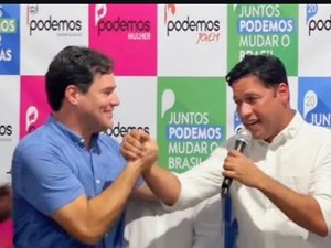 Rodrigo Cunha lamenta morte de Edlúcio Donato e destaca legado político em Maceió