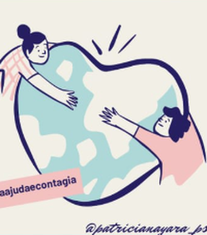 Projeto 'Empatia ajuda e contagia' estimula gestos de afeto durante isolamento social