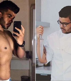 Ex-participante do MasterChef perde 80kg e vira inspiração nas redes sociais