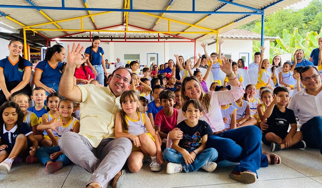 Junqueiro realiza abertura da 15ª Semana do Bebê