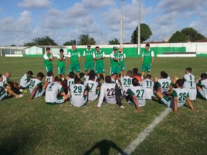Temendo rebaixamento, Coruripe enfrenta Miguelense, na cidade de Boca da Mata