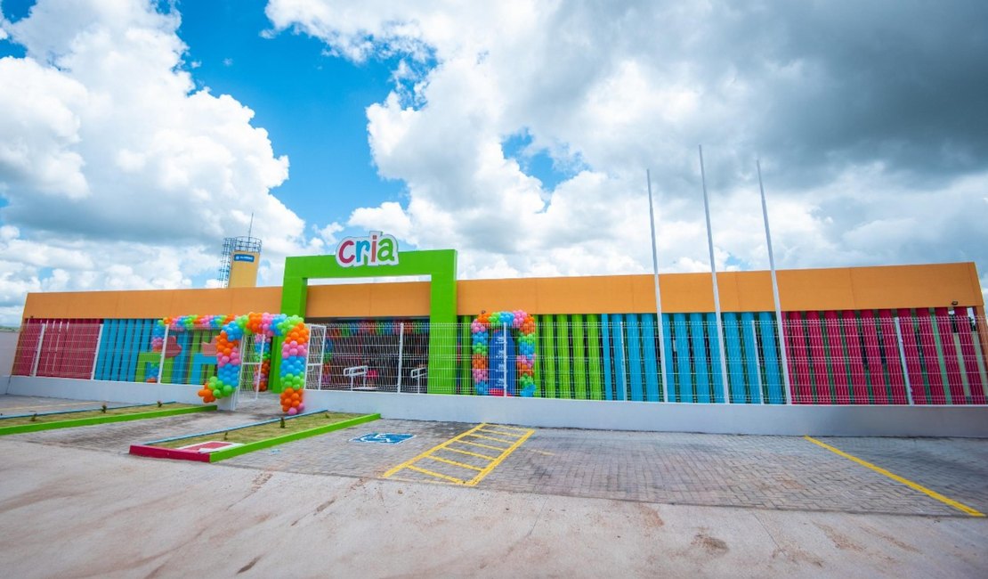 Governo de Alagoas entrega Escola do Coração e Creche Cria em Taquarana, nesta terça (17)