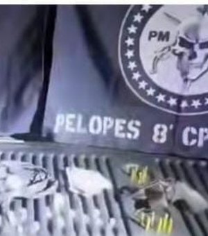 Dois homens são presos armados e com cocaína em bar do município de São Luís do Quitunde
