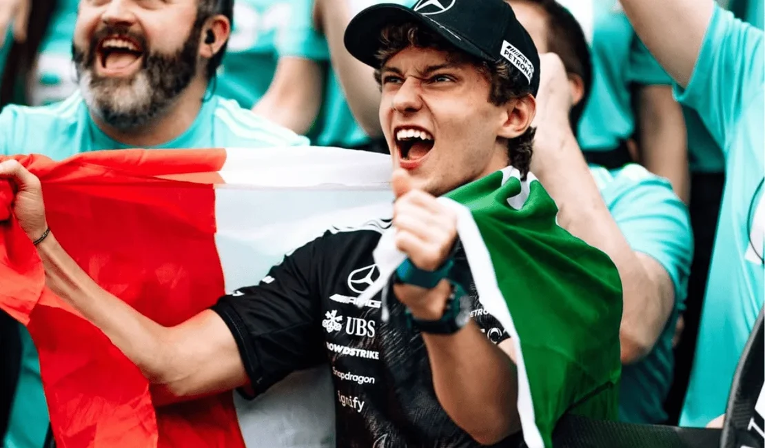 F1: Antonelli vence GP do Canadá e Hamilton fica com a 2ª posição