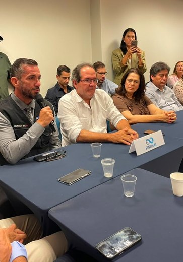 Arthur Lira e Leonardo Dias reforçam parceria com o Trade Turístico de AL