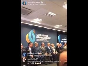 Empresário se suicida em frente a ministro e governador de Sergipe