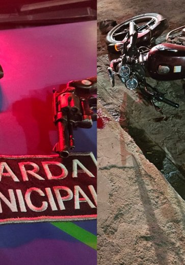 Dois homens ficam feridos após confronto com guarda municipal em São Miguel dos Campos