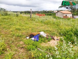 Corpo é encontrado em estado de decomposição em Piranhas