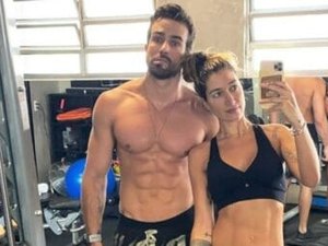 Marido de Pugliesi se manifesta sobre críticas após festinha