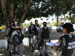 Patrulha Maria da Penha celebra Semana da Mulher