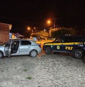 PRF em Alagoas prende homem por receptação de veículo em Palmeira dos Índios