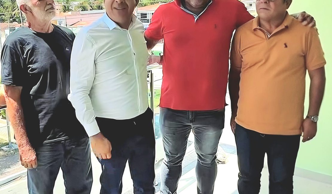 Francisco Sales intensifica articulação em todo o estado e desponta como um dos líderes na consolidação do PSDB em Alagoas