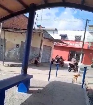 Homem sofre descarga elétrica em telhado de estabelecimento no conjunto Rosane Collor