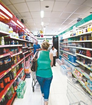 Inflação sobe para 1,25% em outubro e afeta alimentos em Maceió