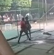 Adolescente com suástica é apreendido por agredir mulher trans em São Miguel