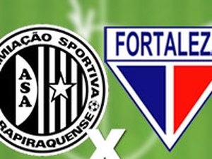 ASA quer comemorar classificação em Arena da Copa diante do Fortaleza neste sábado