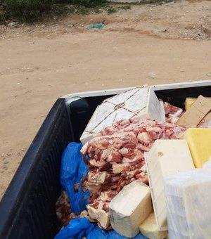 Mais de 4 mil kg em produtos vencidos são apreendidos pela Vigilância Sanitária em Maceió