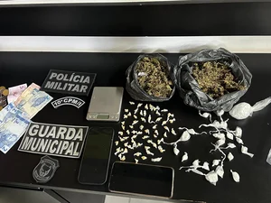 PM flagra adolescente com drogas em Teotônio Vilela