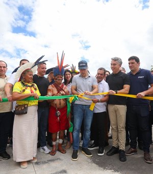 Renan Filho entrega novo trecho duplicado da BR-101 em Alagoas e promete conclusão total até 2026