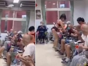Asilo contrata stripper para entreter idosos e causa polêmica na internet