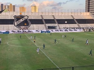 Coruripe empata com o ABC no Frasqueirão e mantém chances de classificação