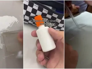 Vídeos de alunos cheirando pó de corretivo líquido na escola viralizam e preocupam pais