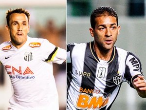 Santos pode trocar Thiago Ribeiro por Pierre do Atlético-MG