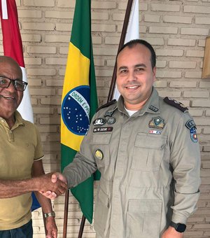 Prefeito de Japaratinga comemora 160 dias sem ocorrências policiais graves no município