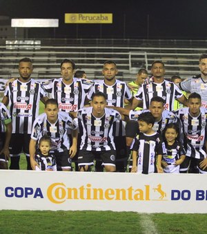 CBF altera data do jogo envolvendo Paraná x ASA na Copa do Brasil