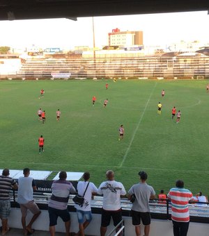 ASA usa três formações e goleia Santa Cruz de Taquarana por 9 a 0, em jogo treino
