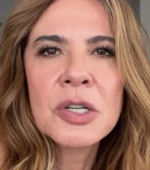 Luciana Gimenez se revolta após receber mensagem sexual no Instagram