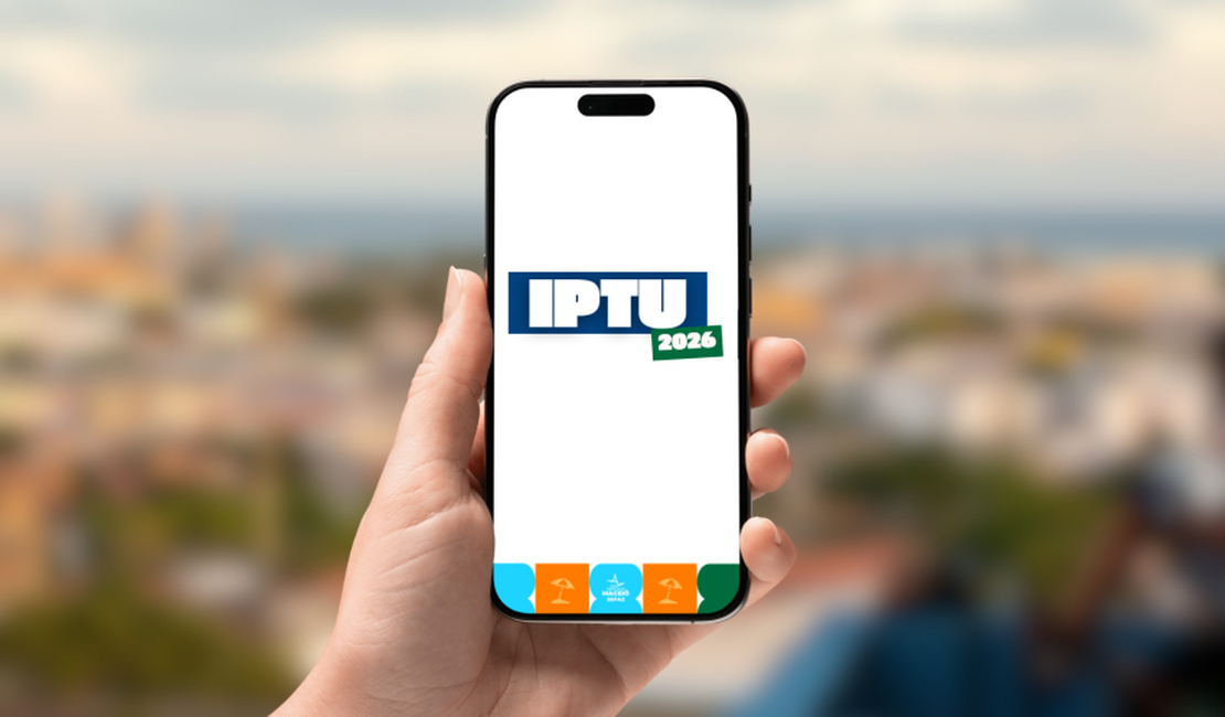 IPTU de Maceió: sexta parcela vence na próxima segunda-feira (31)