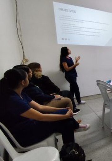 Estudantes de Enfermagem da Ufal apresentam planos para segurança dos pacientes ao fim de estágio no HEA