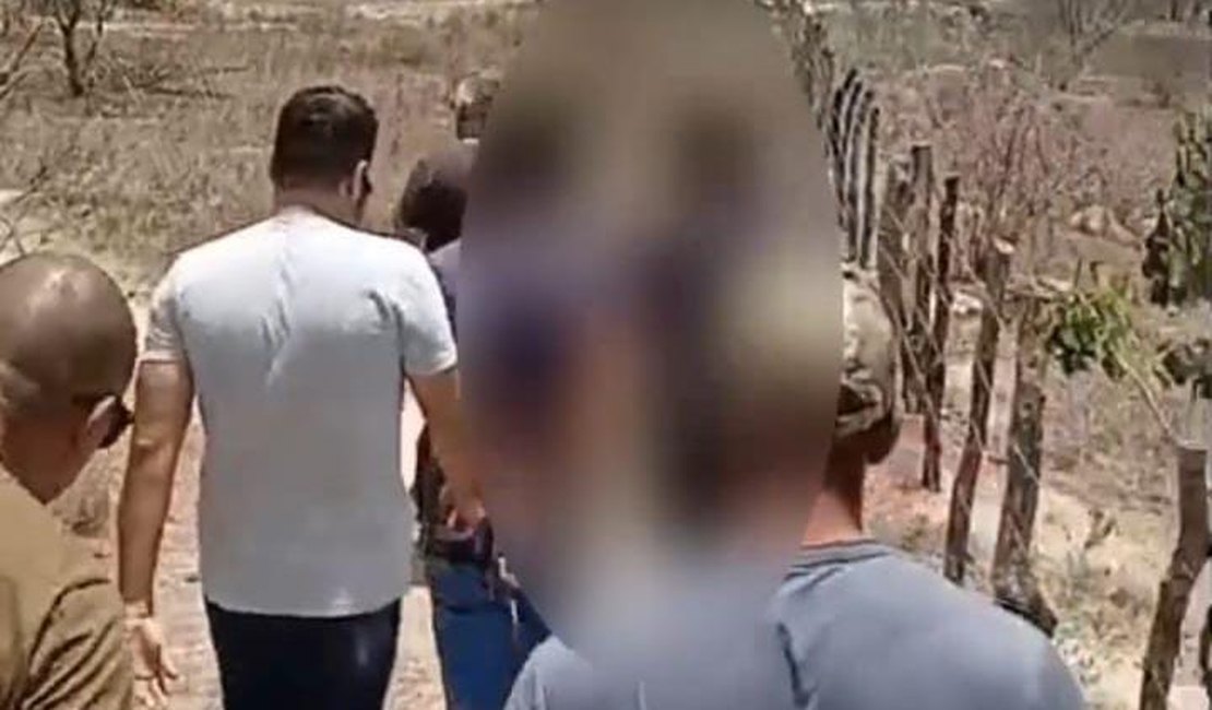 Homem é preso suspeito de estuprar ex-cunhada após oferecer carona no Sertão