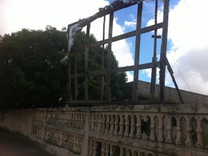 Denúncia : marginais usam obras do prédio do fórum de Arapiraca para praticar crimes