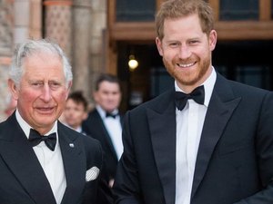 Príncipe Charles ficou 'explodindo de raiva' com ataques do filho Harry