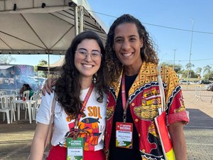 Teca Nelma articula visita da ministra Anielle Franco e da primeira‑dama Janja da Silva a Alagoas