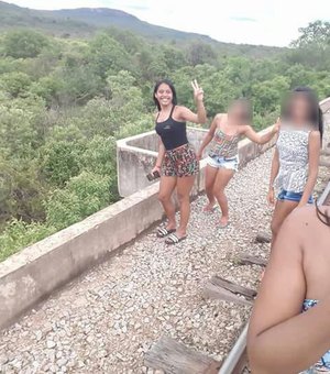 Três jovens caem de ponte ao tentar fazer selfies no Piauí